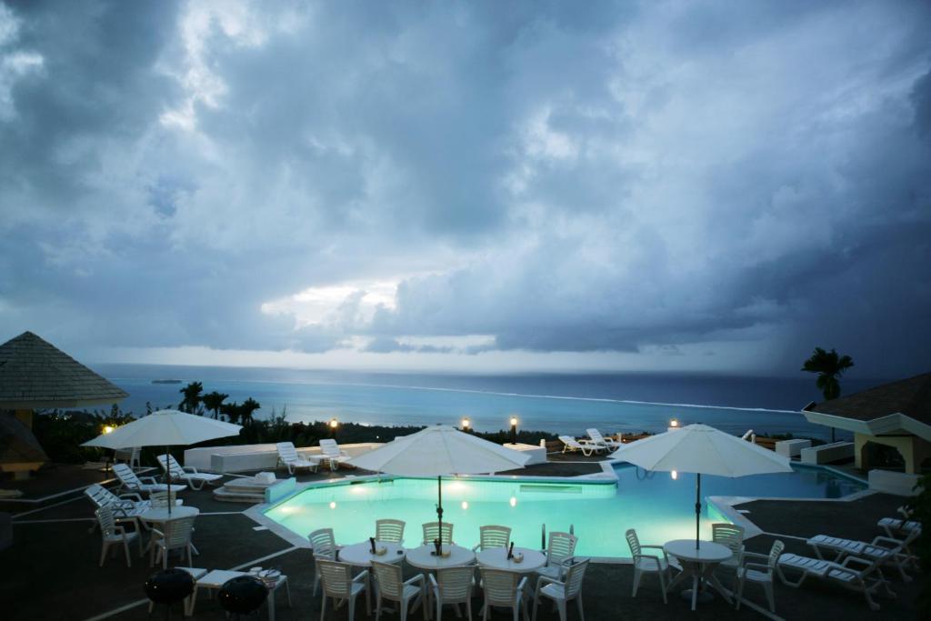 Heaven Ⅱ Hotel Saipan Exterior foto